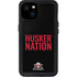 University of Nebraska Husker Nation iPhone 15 Plus Waterproof Case